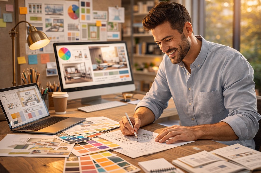 Design Geo-Domains für lokale Design- und Kreativagenturen Neuss